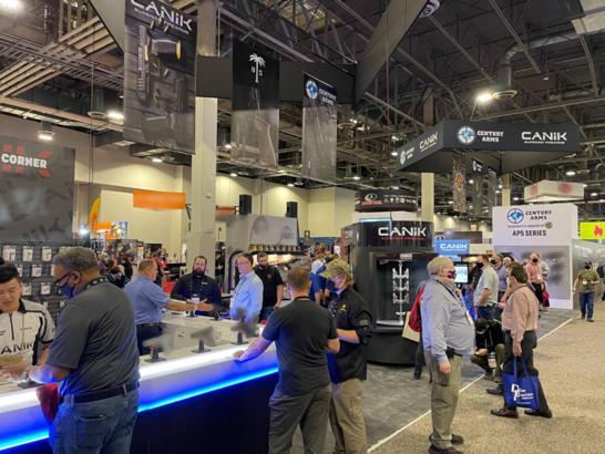 CANİK, ABD’deki avcılık ve atıcılık fuarında Türkiye’yi temsil ediyor