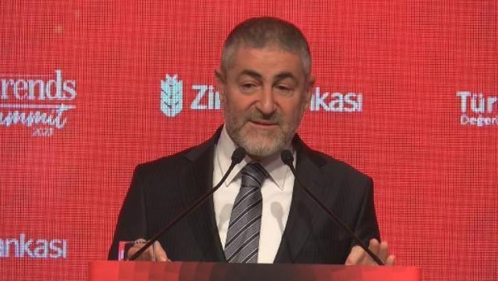 (Geniş haber) Bakan Nebati: Şapkanı çıkar, Recep Tayyip Erdoğan haklı de