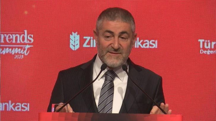 Bakan Nebati: Şapkanı çıkar, Recep Tayyip Erdoğan haklı de