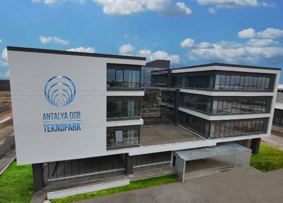 Antalya OSB Teknopark, resmen açıldı