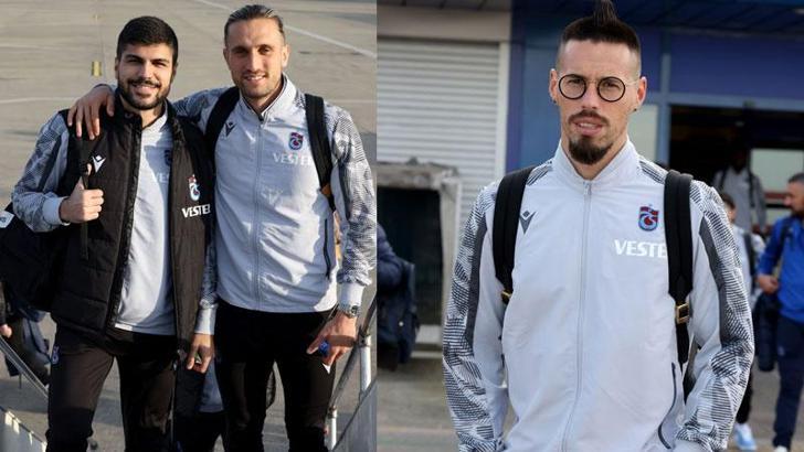 Trabzonspor, İstanbul’a gitti