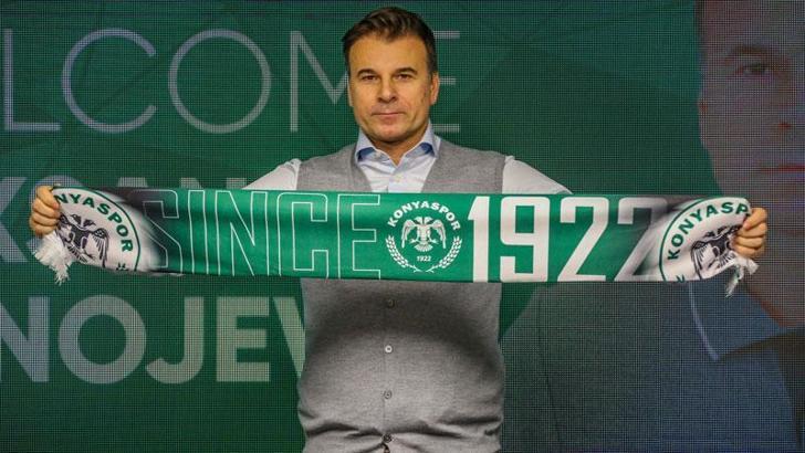 Konyaspor'un yeni teknik direktörü Aleksandar Stanojevic oldu