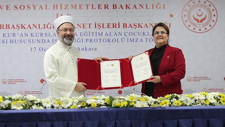 Dezavantajlı ailelerin çocuklarına 4-6 yaş Kur'an kursu için devlet desteği