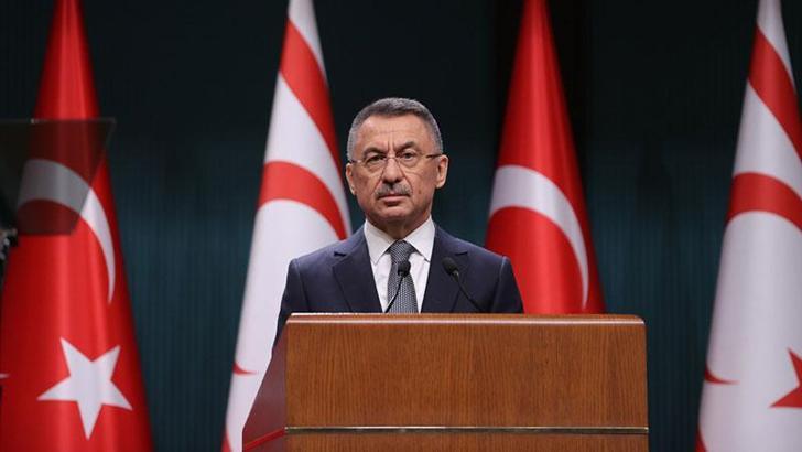 Fuat Oktay: KKTC'nin tanınması için seferber olmaya devam edeceğiz