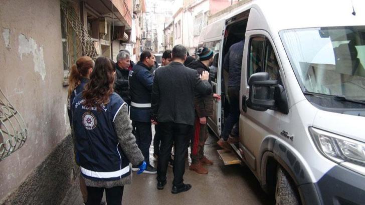 Kilis’te 31 kaçak göçmen yakalandı