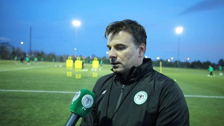 Aleksandar Stanojevic: Önceki kulübümde de baskı altında bulundum