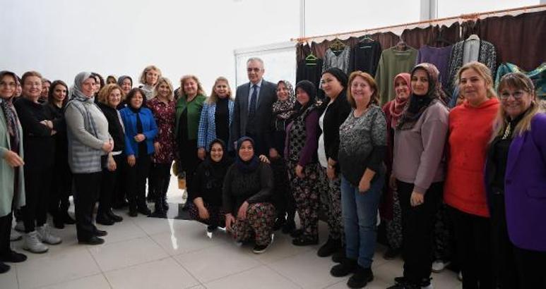 Başkan Esen, KONSEM kursiyerlerine konuk oldu