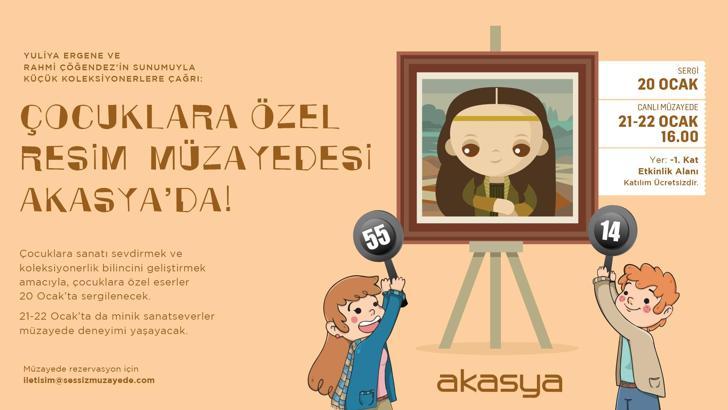 Akasya'da ara tatilde çocuklara özel etkinlikler yapılacak