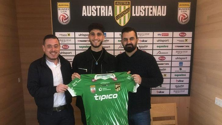 Trabzonspor genç forveti Emrehan’ı Lustenau’ya kiraladı