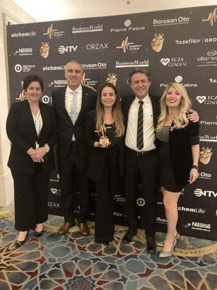 Nobelyum’a “Yılın en başarılı websitesi” ödülü