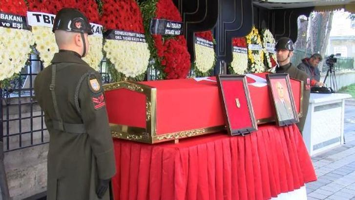 Emekli Korgeneral Hasan Kundakçı son yolculuğuna uğurlandı