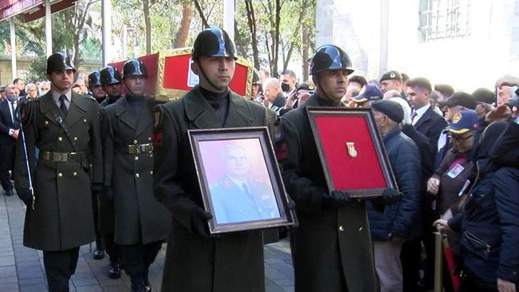 Emekli Korgeneral Hasan Kundakçı son yolculuğuna uğurlandı