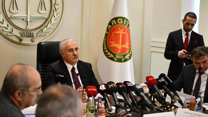 Yargıtay Başkanı Akarca: Yargıtay'da yapay zeka haziranda faaliyete geçecek