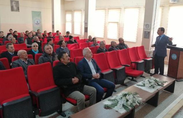 Muhtarlara Aile Okul Eğitim Semineri