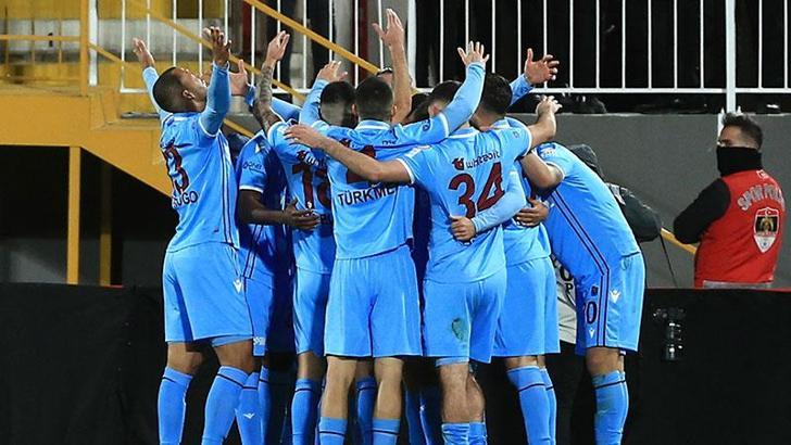 Trabzonspor çeyrek final biletini uzatmalarda aldı