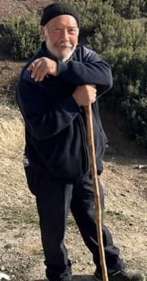 Hayvan otlatırken kalp krizi geçirip, öldü