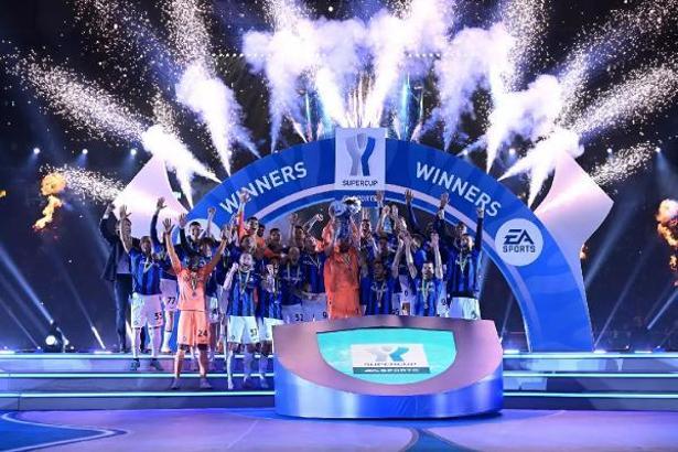 İtalya Süper Kupa'da şampiyon Inter