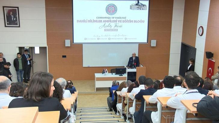 Cerrahpaşa Tıp Fakültesi'nde yenilenen eğitim