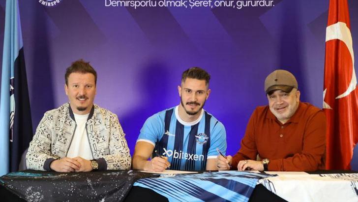 Adana Demirspor, Mert Çetin'i kadrosuna kattı