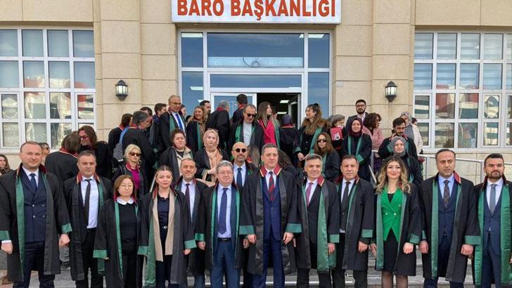 TBB Başkanı Sağkan: 400 liraya soruşturma hizmetinin yürütülmesinin insani ve vicdani tarafı yok