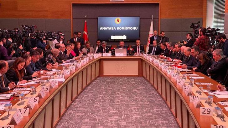 Başörtüsü teklifi komisyonda