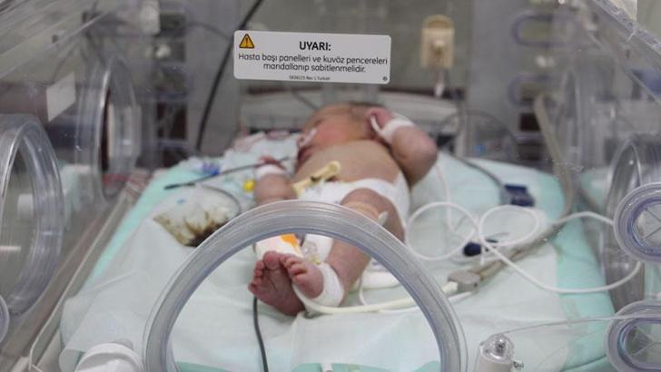 Burdur'da sokağa terk edilen bebek, devlet korumasında