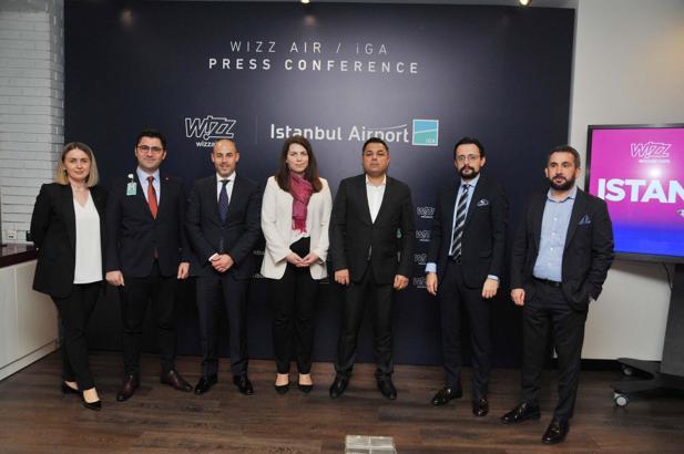 Wizz Air İstanbul Havalimanı'ndan uçuşlara başlıyor