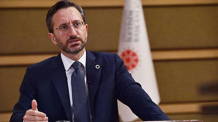Fahrettin Altun'dan The Economist Dergisi'nin Cumhurbaşkanı Erdoğan ile ilgili kapağına tepki