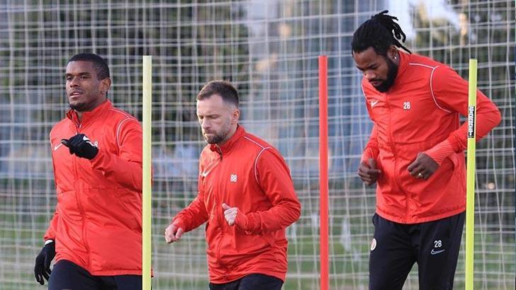 Antalyaspor 5 eksikle Galatasaray deplasmanında