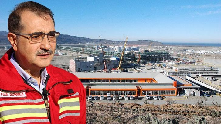 Bakan Dönmez: Proje, Türkiye'de enerji bağımsızlık hikayesinin önemli aktörlerinden olacak