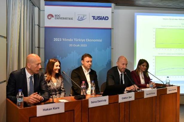 ‘2023 Türkiye Ekonomisi’ seminerinin 7’ncisi İstanbul’da gerçekleşti