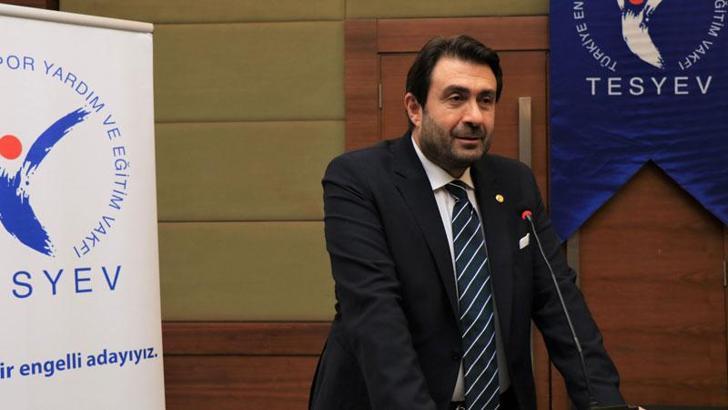 Murat Aksu, TESYEV başkanı oldu
