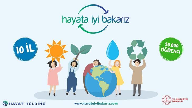 "Hayata İyi Bakarız" Ekolojik Okuryazarlık Projesi tanıtıldı