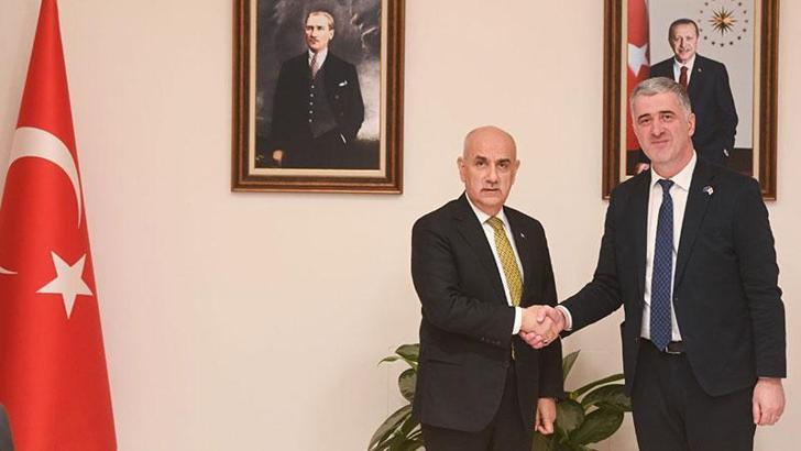 Bakan Kirişci, Gürcistanlı mevkidaşı Shamugia ile görüştü