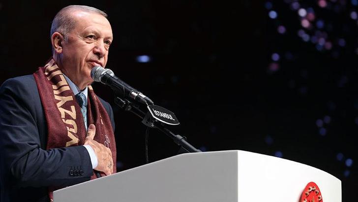 Cumhurbaşkanı Erdoğan: Her Roman'a bir yuva