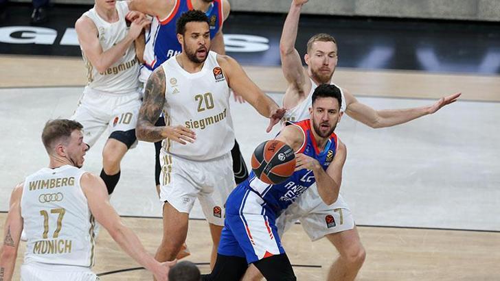 Anadolu Efes - Bayern Münih: 81-89