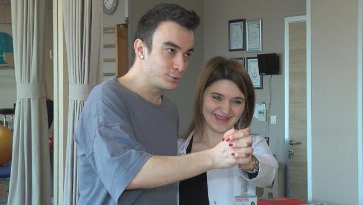 Tiyatrocu Sergen Deveci 'mucize'ye adım attı