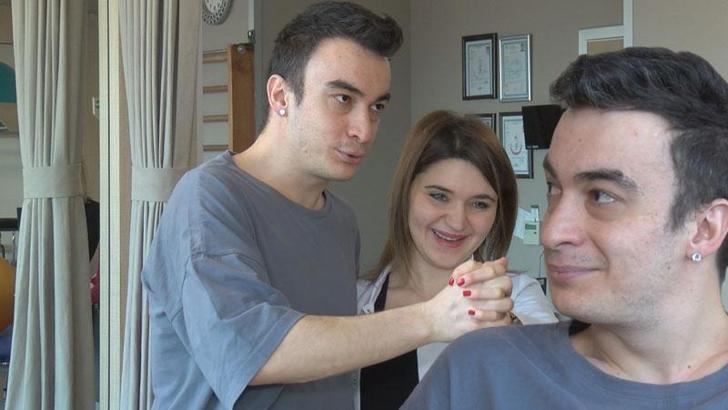 Tiyatrocu Sergen Deveci 'mucize'ye adım attı