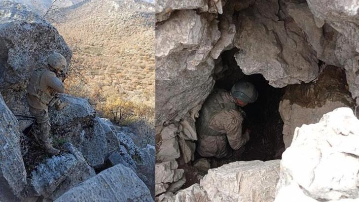 Şırnak'ta 'Eren Abluka Sonbahar Kış-23 Operasyonu' başlatıldı