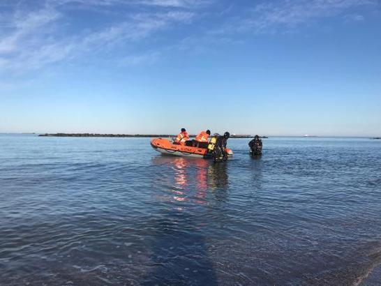 Sakarya'da kayıp tatilci, denizde aranıyor
