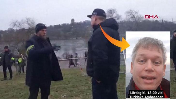 İsveç’te yine infial uyandıracak eylem