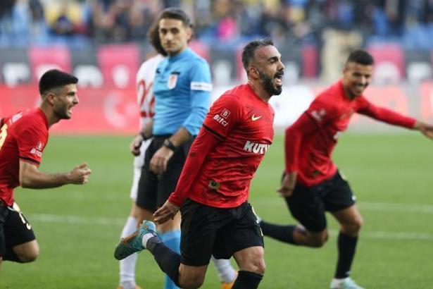 Gençlerbirliği - Boluspor: 5-1