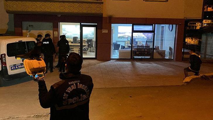 Husumetlisini tabancayla yaralayıp, motosikletle kaçtı