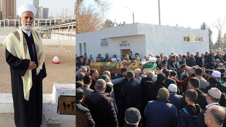 İstanbul’daki kazada ölen emekli imam, memleketi Nusaybin’de defnedildi