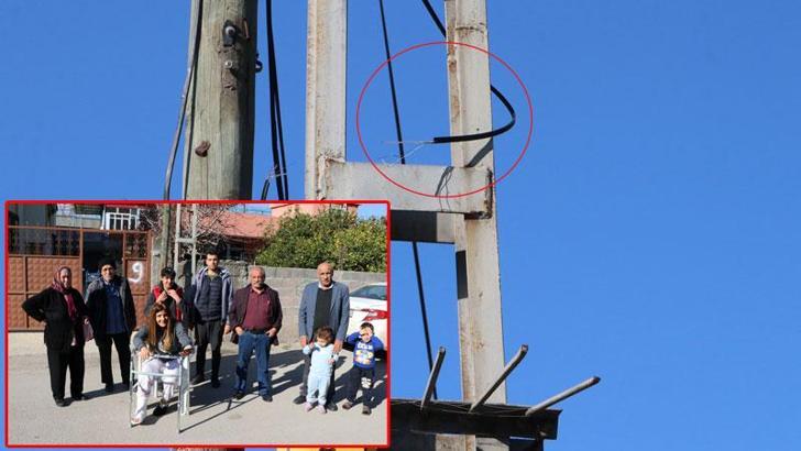 Adana'da dağıtım kutusu çalındı; 3 aydır internetleri yok