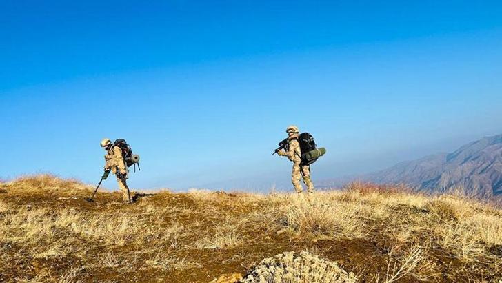 Diyarbakır'da 'Eren Abluka Sonbahar-Kış-24 Operasyonu' başlatıldı