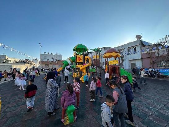 Gülbahçesi Parkı açıldı