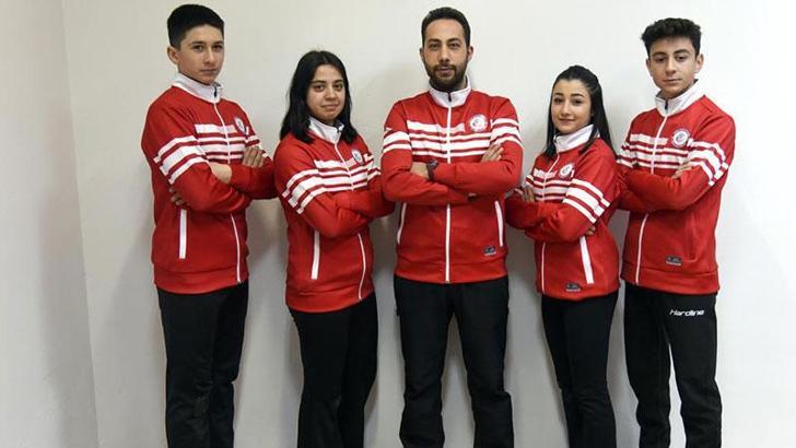 Curling Milli Takımı EYOF'dan umutlu