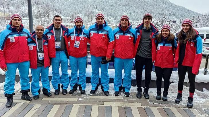 Alp Disiplini sporcuları, EYOF için İtalya'da