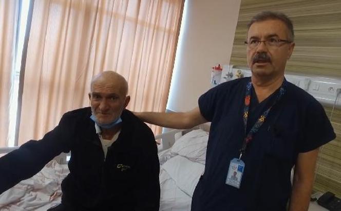 71 yaşındaki hasta 8'li bypass ile sağlığına kavuştu